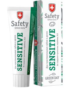 Buy Green Day Safety Sensitive Toothpaste for sensitive teeth, 100 ml | Florida Online Pharmacy | https://florida.buy-pharm.com