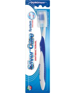 Buy Silver Care System toothbrush, hard bristles, assorted colors  | Florida Online Pharmacy | https://florida.buy-pharm.com