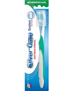 Buy Silver Care System toothbrush, with soft bristles, assorted colors  | Florida Online Pharmacy | https://florida.buy-pharm.com