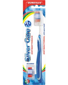 Buy Silver Care Toothbrush H2O with stiff bristles, assorted | Florida Online Pharmacy | https://florida.buy-pharm.com