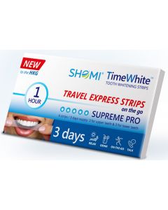 Buy Teeth whitening strips Shomi Shomi Supreme Pro 3 Days Whitening strips for teeth 6 strips | Florida Online Pharmacy | https://florida.buy-pharm.com