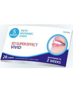 Buy Whitening strips for teeth Shomi Shomi Sbudjet 3D Super Effect Vivid 2 Weeks Whitening strips for teeth | Florida Online Pharmacy | https://florida.buy-pharm.com