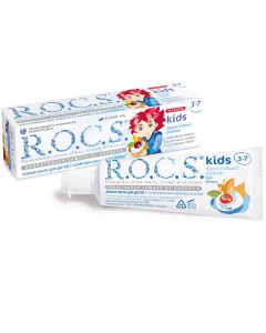 Buy ROCS Toothpaste for children Fruit cone without fluoride, 45 g | Florida Online Pharmacy | https://florida.buy-pharm.com