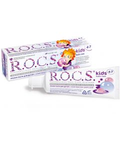 Buy ROCS Toothpaste for children Bubble Gum, 45 g | Florida Online Pharmacy | https://florida.buy-pharm.com