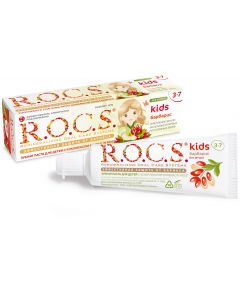 Buy ROCS Kids Toothpaste Barberry, 45 g | Florida Online Pharmacy | https://florida.buy-pharm.com