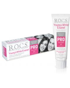 Buy ROCS PRO Young & White Enamel Toothpaste,135 g | Florida Online Pharmacy | https://florida.buy-pharm.com