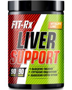 Buy Vitamin-mineral complex FIT-Rx 'Liver Support', 90 capsules | Florida Online Pharmacy | https://florida.buy-pharm.com