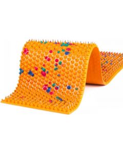 Buy Lyapko applicator 'Double', color: orange, needle pitch 6.2 mm, 105 x 460 mm | Florida Online Pharmacy | https://florida.buy-pharm.com