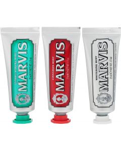 Buy Marvis Set Toothpaste 'Mint', 25 ml + Toothpaste 'Classic Saturated Mint', 25 ml + Toothpaste 'Mint and Cinnamon', 25 ml | Florida Online Pharmacy | https://florida.buy-pharm.com