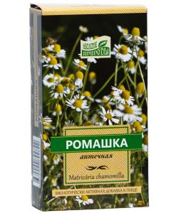 Buy Heritage of nature Pharmaceutical chamomile Biologically active food additive, 50 g | Florida Online Pharmacy | https://florida.buy-pharm.com