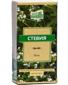 Buy Heritage of nature Stevia Dietary supplement to food, 20 sachets | Florida Online Pharmacy | https://florida.buy-pharm.com