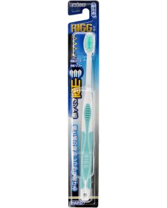 Buy Ebisu Rigg Hard tooth brush, serrated, 1 pc. Color: mint | Florida Online Pharmacy | https://florida.buy-pharm.com