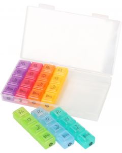 Buy Homsu 'Tetris 2' pill box, color: multi-colored | Florida Online Pharmacy | https://florida.buy-pharm.com
