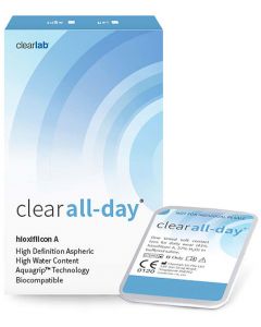 Buy Clearlab Clear All-Day Contact Lenses Monthly, -2.75 / 14.2 / 8.6, 6 pcs. | Florida Online Pharmacy | https://florida.buy-pharm.com