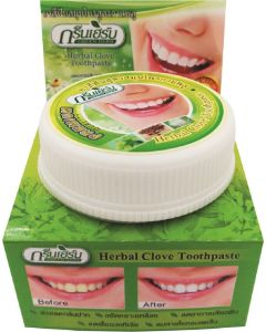 Buy Green Herb Toothpaste Green Herbs Vegetable, 25 g | Florida Online Pharmacy | https://florida.buy-pharm.com