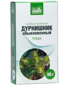 Buy Cocklebur grass Power of nature Herbal collection, 50 g | Florida Online Pharmacy | https://florida.buy-pharm.com