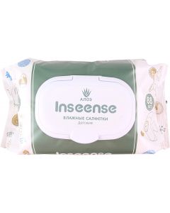 Buy Wet wipes for children Inseense, with Aloe Vera, 88 pcs | Florida Online Pharmacy | https://florida.buy-pharm.com