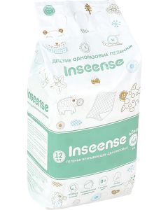 Buy Medical diaper INSEENSE Ins6412 , 60 х 40 cm, 12 pcs | Florida Online Pharmacy | https://florida.buy-pharm.com