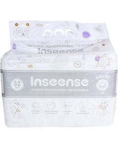 Buy Medical diaper INSEENSE Ins6932, 60 x 90 cm, 32 pcs | Florida Online Pharmacy | https://florida.buy-pharm.com
