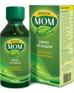 Buy Dr. Mom herbal cough syrup fl. with measured. cup 100ml | Florida Online Pharmacy | https://florida.buy-pharm.com