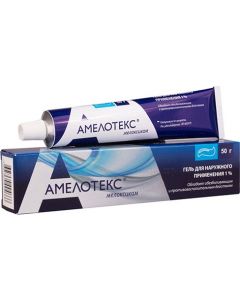 Buy # 20 Amelotex gel for external use . apply. 1% tube 50g | Florida Online Pharmacy | https://florida.buy-pharm.com