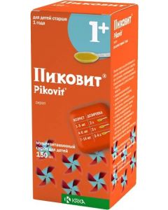 Buy Pikovit syrup for children fl . 150ml  | Florida Online Pharmacy | https://florida.buy-pharm.com
