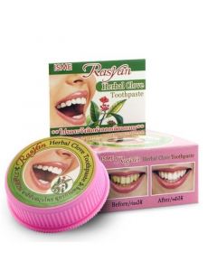 Buy Toothpaste RasYan Herbal, whitening, with cloves, 25 g | Florida Online Pharmacy | https://florida.buy-pharm.com