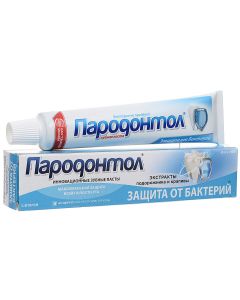 Buy Freedom Toothpaste Parodontol Protection against bacteria, 63 g | Florida Online Pharmacy | https://florida.buy-pharm.com