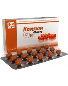 Buy Coenzyme Q10 Forte 30 capsules | Florida Online Pharmacy | https://florida.buy-pharm.com