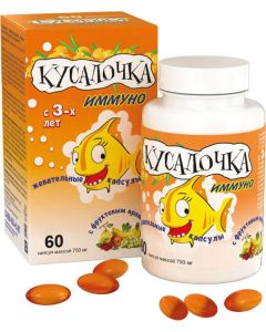 Buy KUSALOCHKA IMMUNO # 60 chewable capsules of 750 mg | Florida Online Pharmacy | https://florida.buy-pharm.com