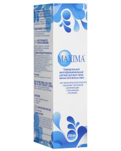 Buy Maxima Solution for contact lenses, 250 ml | Florida Online Pharmacy | https://florida.buy-pharm.com