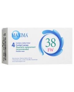 Buy Contact lenses Maxima Optics 38 FW Quarterly, -2.00 / 14 / 8.6, 4 pcs. | Florida Online Pharmacy | https://florida.buy-pharm.com