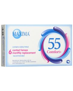 Buy Maxima Optics Comfort Plus Contact Lenses Monthly, -3.25 / 14.2 / 8.6, 6 pcs. | Florida Online Pharmacy | https://florida.buy-pharm.com