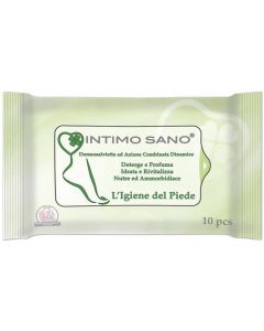 Buy Intimo Sano Wet wipes for feet (10 pcs) | Florida Online Pharmacy | https://florida.buy-pharm.com