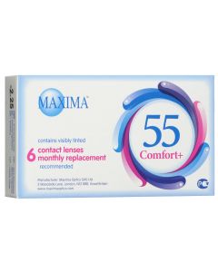 Buy Maxima Optics Comfort Plus Contact Lenses Monthly, -2.25 / 14.2 / 8.6, 6 pcs. | Florida Online Pharmacy | https://florida.buy-pharm.com