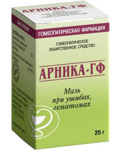 Buy Arnica-GF homeopathic ointment 25g | Florida Online Pharmacy | https://florida.buy-pharm.com