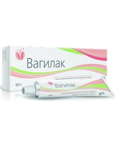 Buy Vagilak moisturizing gel for intimate hygiene, tube with applicator, 50 g | Florida Online Pharmacy | https://florida.buy-pharm.com