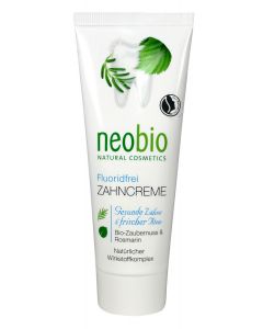 Buy NEOBIO Natural toothpaste without FLUORINE 75 ml | Florida Online Pharmacy | https://florida.buy-pharm.com