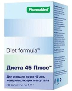 Buy Diet formula 'Diet 45 plus' tab. # 60 (BAA) | Florida Online Pharmacy | https://florida.buy-pharm.com