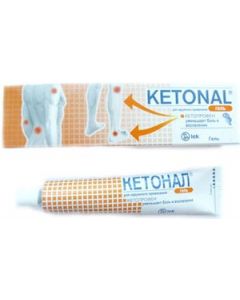 Buy Ketonal cream d / nar. approx. 5% tube 100g | Florida Online Pharmacy | https://florida.buy-pharm.com