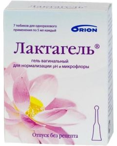 Buy Lactagel vaginal gel, 5ml, # 7 | Florida Online Pharmacy | https://florida.buy-pharm.com