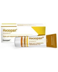 Buy Nizoral cream for external use 2% tube 15g | Florida Online Pharmacy | https://florida.buy-pharm.com
