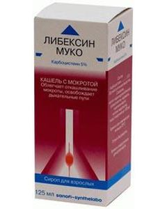 Buy Libexin Muko syrup 5% fl. 125ml | Florida Online Pharmacy | https://florida.buy-pharm.com