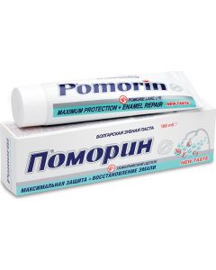 Buy Toothpaste Pomorin 'Maximum protection + restoration of enamel', 75 ml | Florida Online Pharmacy | https://florida.buy-pharm.com