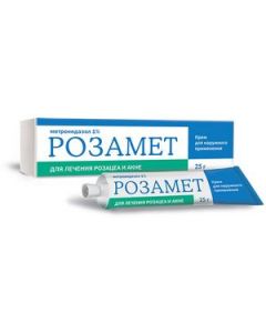 Buy Rosamet (metronidazole) cream 1% tube 25 g  | Florida Online Pharmacy | https://florida.buy-pharm.com