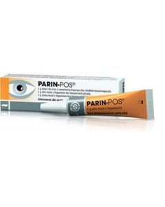 Buy PARIN-POS lubricating ophthalmic tube 5g | Florida Online Pharmacy | https://florida.buy-pharm.com