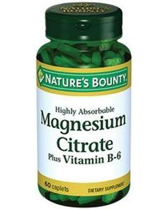 Buy NEICHES BAUNTI Magnesium citrate with vitamin B-6 tab. 1.56 g No. 60 (dietary supplement) | Florida Online Pharmacy | https://florida.buy-pharm.com