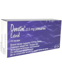 Buy Ovestin supp. vag. 0.5mg # 15  | Florida Online Pharmacy | https://florida.buy-pharm.com