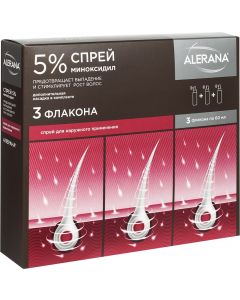 Buy ALERANA spray for external use 5% bottle. 60ml # 3 | Florida Online Pharmacy | https://florida.buy-pharm.com