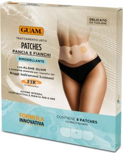 Buy GUAM Modeling patches for the abdomen and waist, 8 pcs per pack. | Florida Online Pharmacy | https://florida.buy-pharm.com